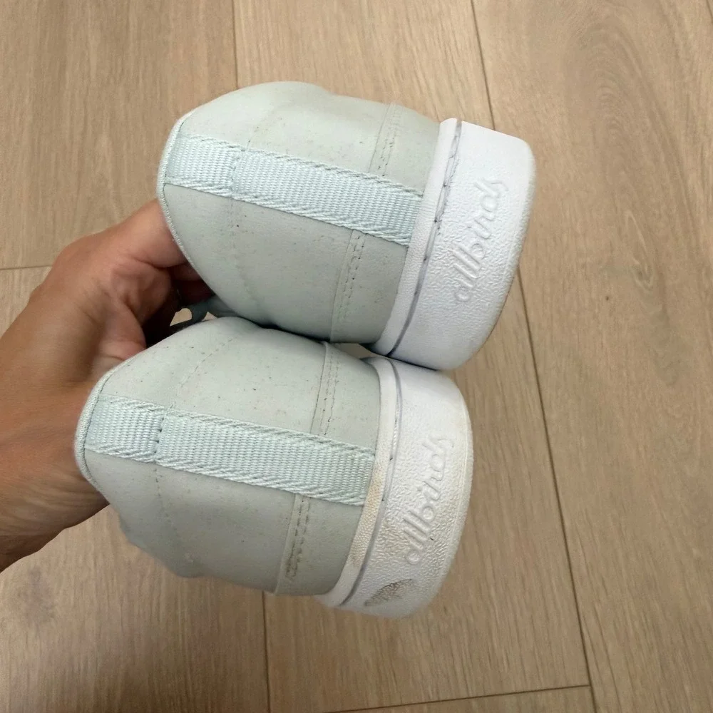 KK‎ Allbirds Plant Pacer Sneakers Mist Light Green Sustainable Low Top Shoes